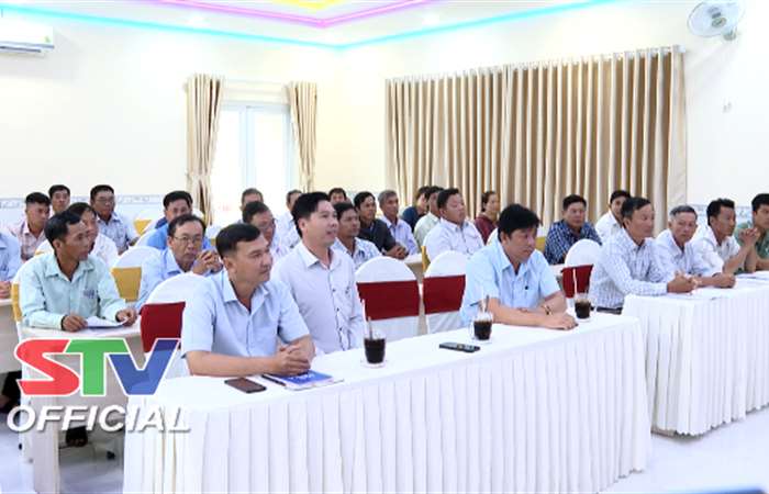 Sóc Trăng khai giảng Lớp tập huấn, bồi dưỡng công tác quản lý, điều hành Hợp tác xã